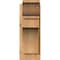 Ekena Millwork Westlake Traditional Smooth Outlooker, Western Red Cedar, 7 1/2"W x 16"D x 20"H OUT08X16X20WTL01SWR - alternate 3